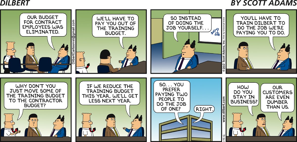 Dilbert Cartoon